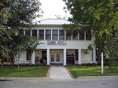 Dabbs Hotel Bed And Breakfast Llano Εξωτερικό φωτογραφία