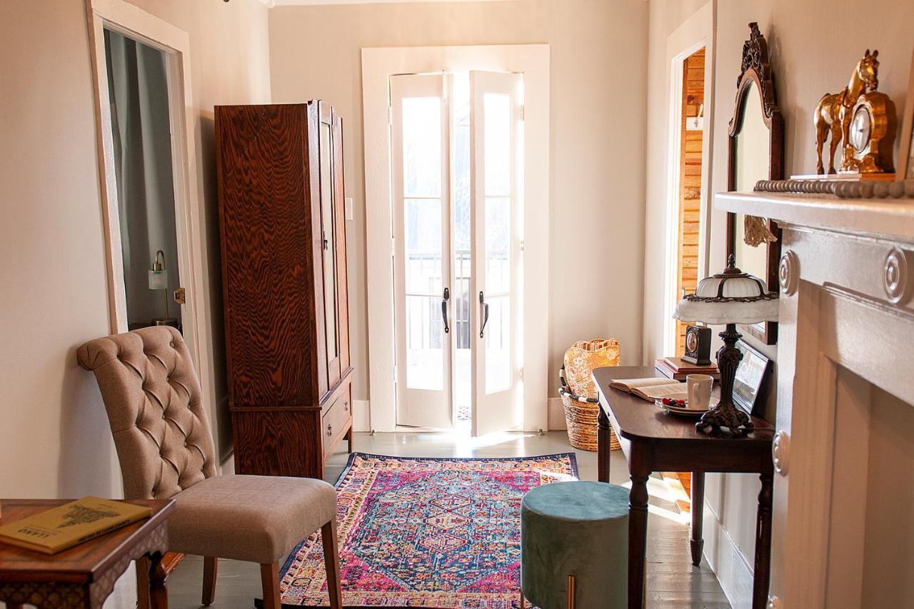Dabbs Hotel Bed And Breakfast Llano Εξωτερικό φωτογραφία