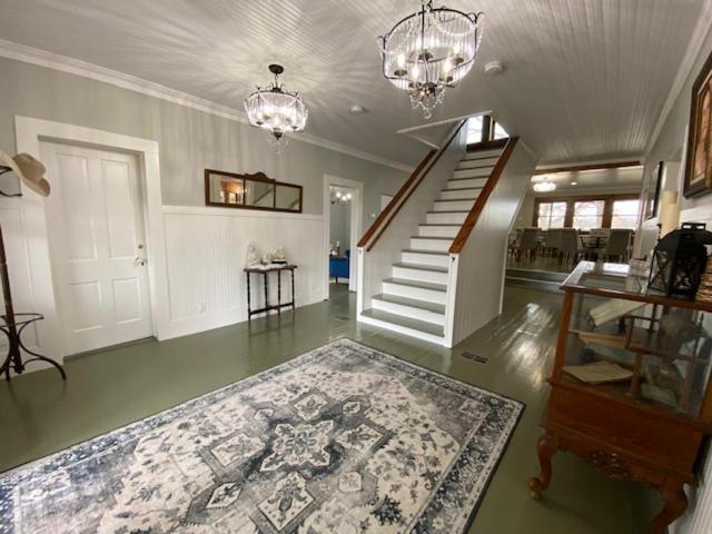 Dabbs Hotel Bed And Breakfast Llano Εξωτερικό φωτογραφία