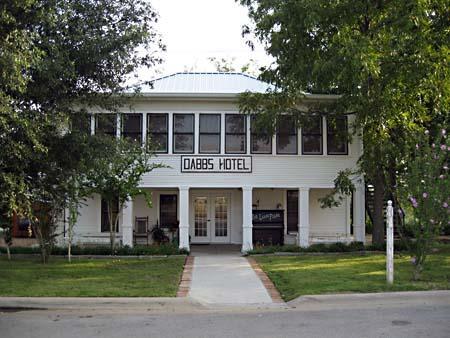 Dabbs Hotel Bed And Breakfast Llano Εξωτερικό φωτογραφία